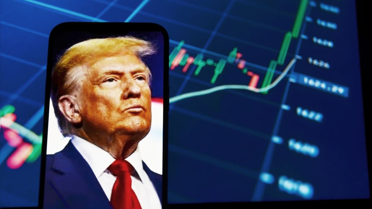 Méně čísel, více prostoru. Trump tlačí na změnu burzovních pravidel